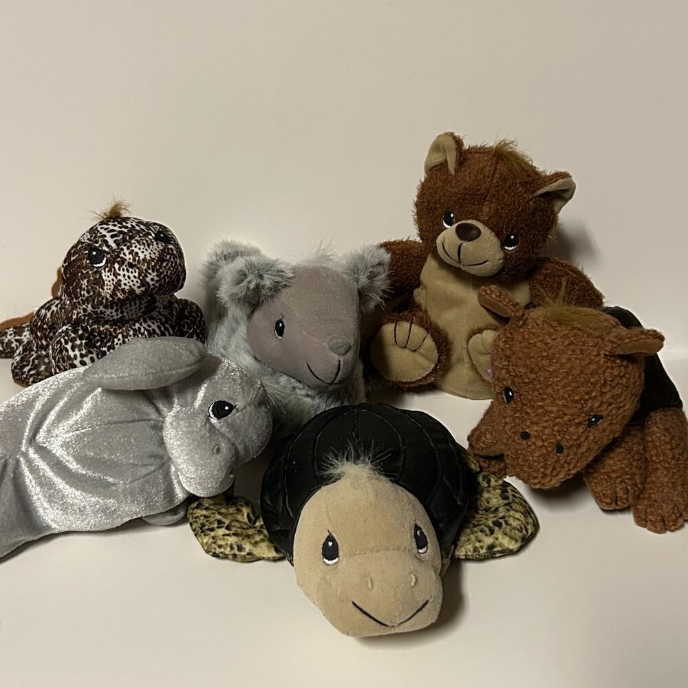 Precious Moments Tender Tails - Endangered Tails